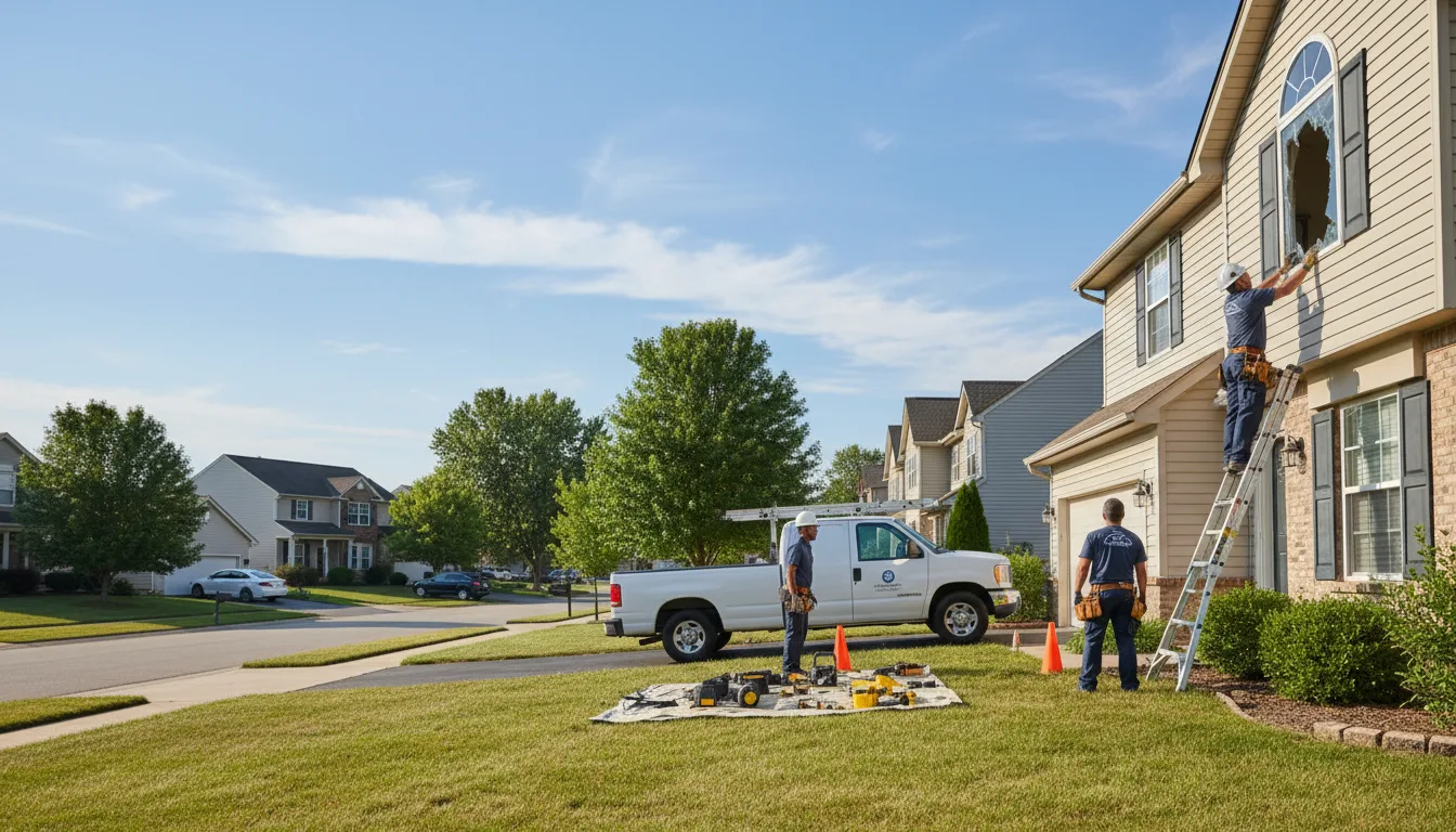 Expert window installer providing residential service in Augusta Springs, VA